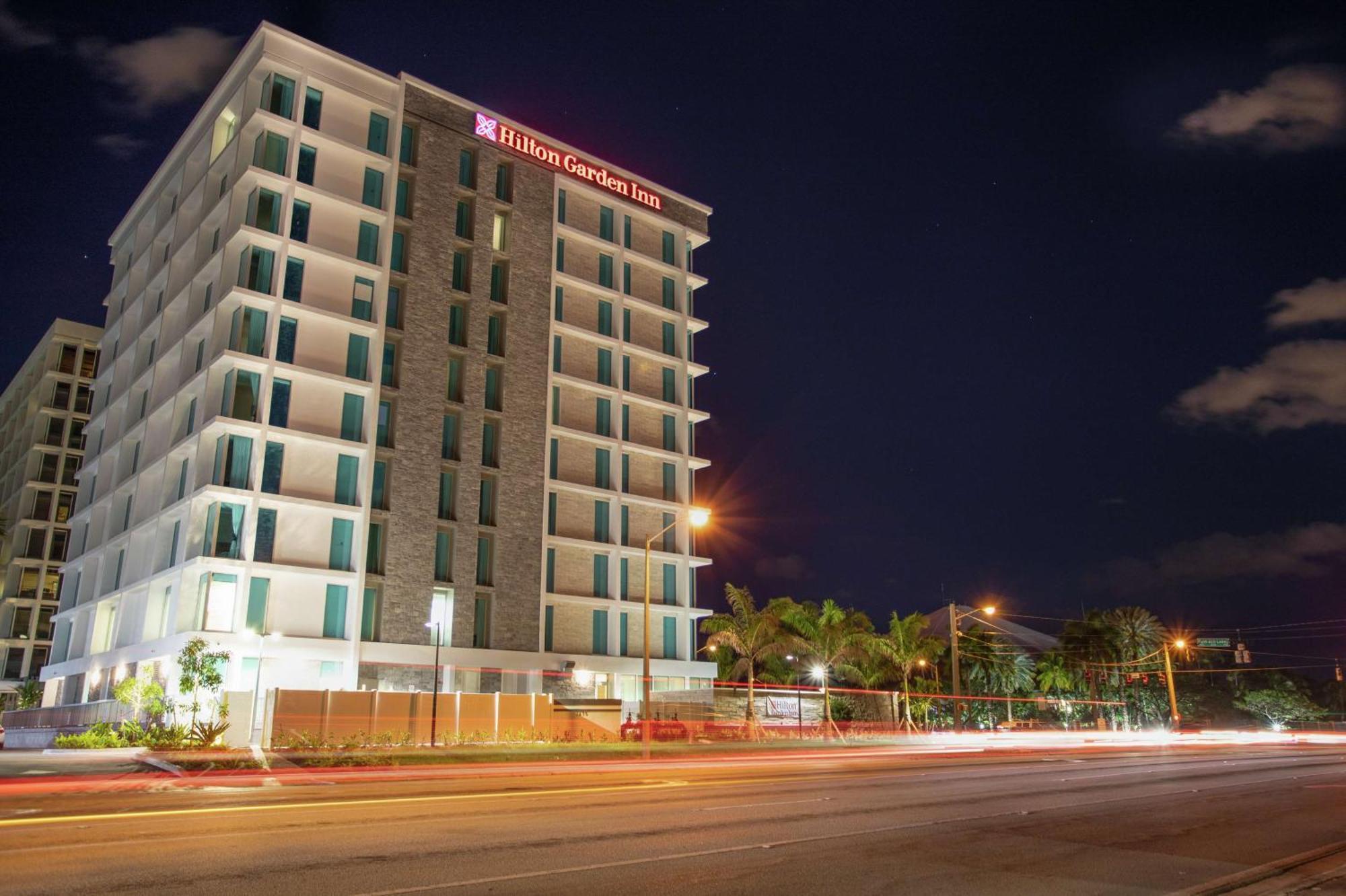 Hilton Garden Inn West Palm Beach I95 Outlets Экстерьер фото